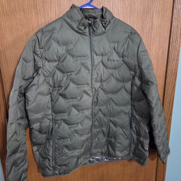 Columbia Women's Walker Mill Heat Seal 650 Goose Down Omni-Heat Jacket - Picture 1 of 5